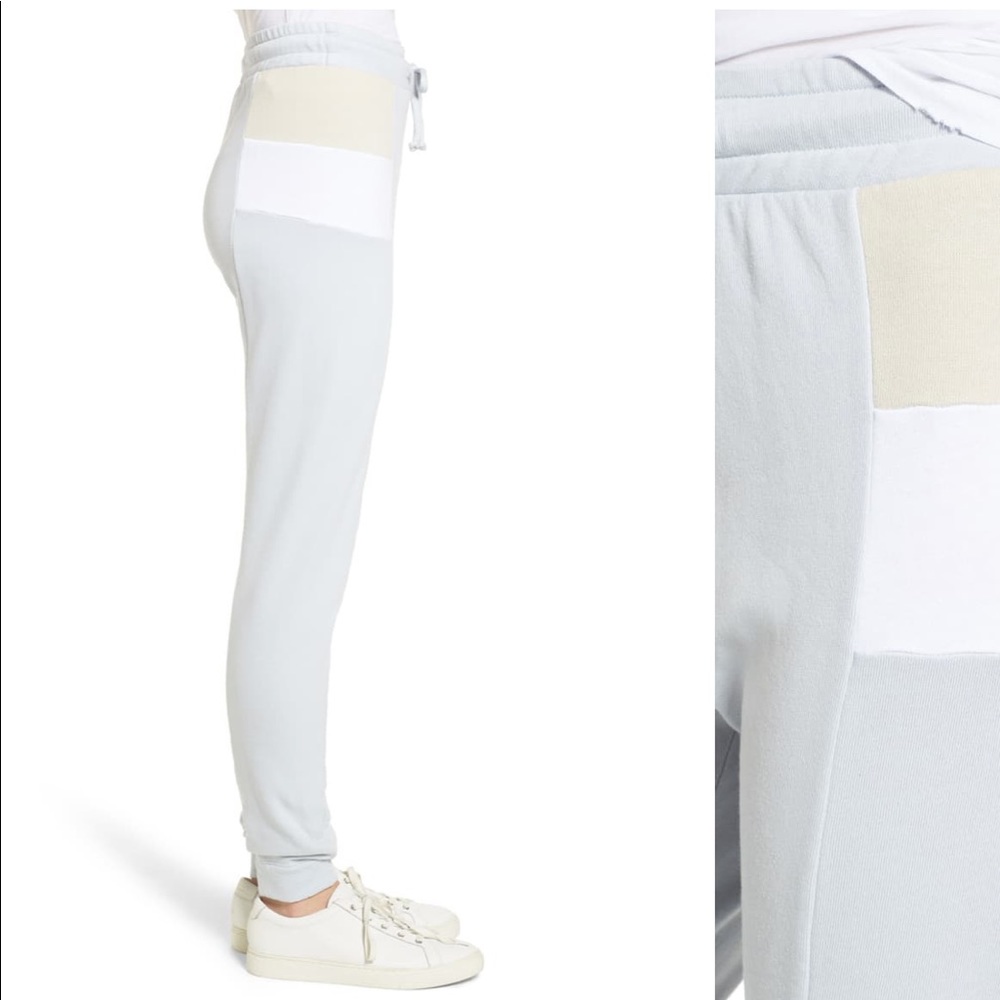 WILDFOX Sport Raina Jogger Pants in Blue Ribbon